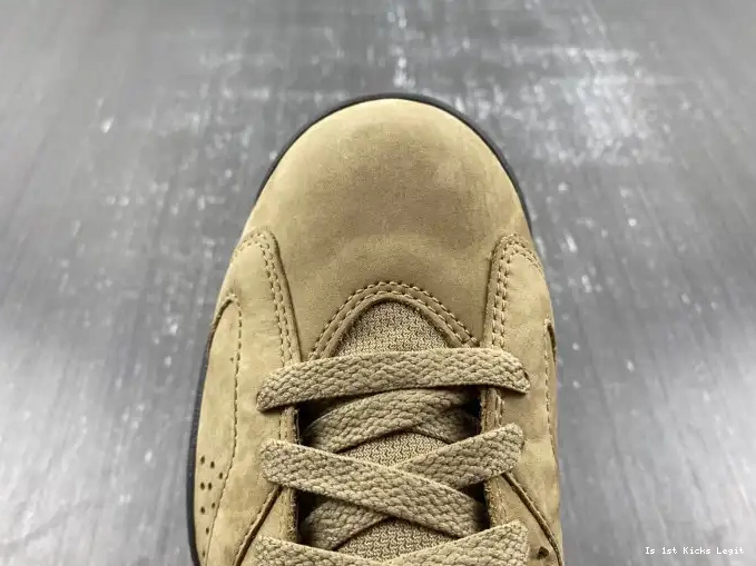 6 Gore-Tex Air WMNS FD1643-300 Kelp Brown Jordan 0621